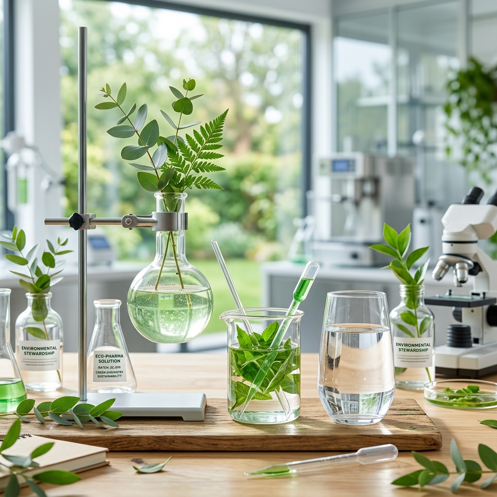 Sustainability at Viswa Laboratories